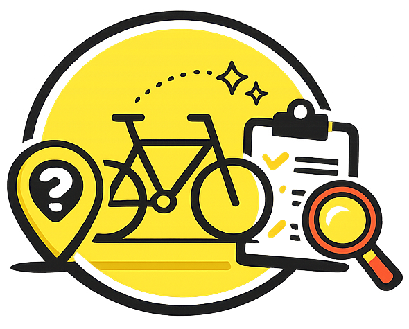 Illustration Fahrrad-Berater