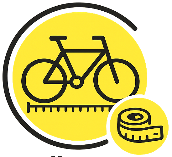 Illustration Größen-Guide